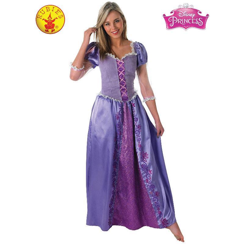 Rubie'S Licensed Disney Rapunzel Adult Deluxe Costume Size S
