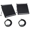 Double Pool Solar Heating Panel 150x75 cm vidaXL