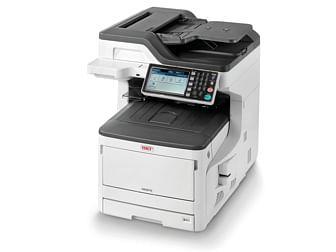 OKI MC873dnct Multi-Function Colour Laser ADF Printer (Print/Copy/Scan/Fax) [45850206dnct]
