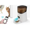 Advwin 6L Automatic Pet Feeder 1080P HD WiFi & 110°Angle Adjustable Enabled Smart Dog Cat Feeder