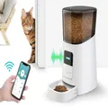Advwin 6L Automatic Pet Feeder WiFi APP Control Smart Dog Food Dispenser Dual Power Supply