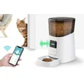 Advwin 6L Automatic Pet Feeder With Wifi APP Control Smart Dog Food Dispenser Dual Power Supply