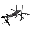 Weight Bench 8-in-1 Press Multi-Station