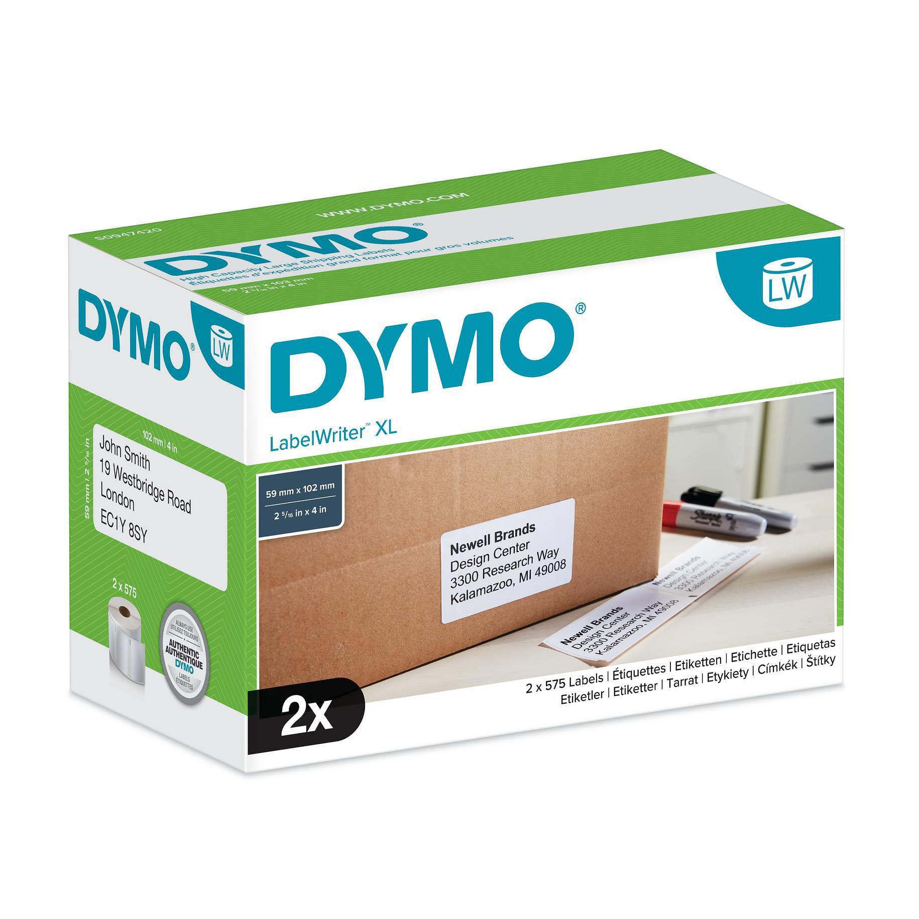 DYMO High Capacity Shipping Labels - 102x59mm [S0947420]