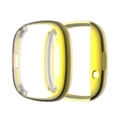 StrapsCo TPU Fullbody Protective Watch Case For Fitbit Versa 3/Fitbit Sense (Gold)