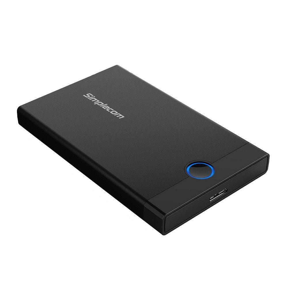 Simplecom Tool Free USB 3.0 Hard Drive SSD 2.5" Enclosure [SE209]