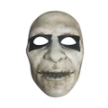 Bristol Novelty Unisex Adults Horror Dilate Mask (Grey) (One Size)