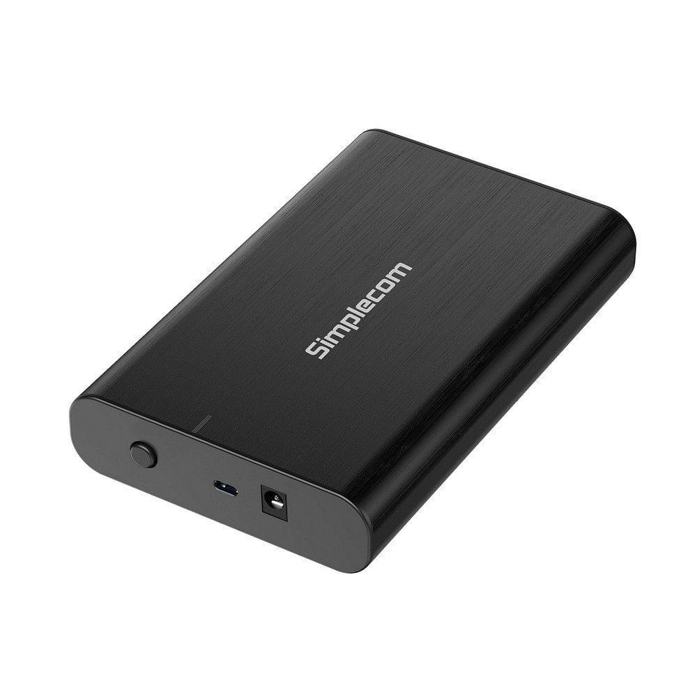 Simplecom 3.5" SATA to USB-C External Hard Drive Enclosure [SE331]