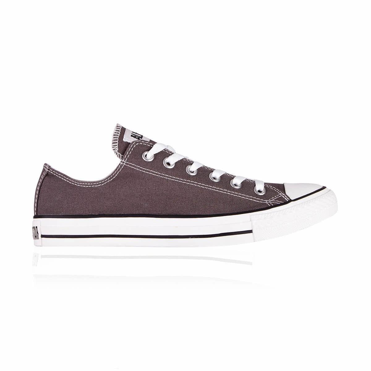 Converse - Chuck Taylor All Star Low Unisex Shoes - Mens US 8/Womens US 10 - Charcoal