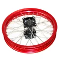 RED 90/100 - 14 14 Inch Alloy Rear Back Wheel Rim PIT Trail Bigfoot Dirt Bike
