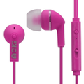 Moki Noise Isolation Earbuds with In-Line Mic/Control - Pink [ACC HCBMP]