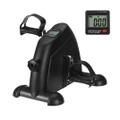 Adore Mini Exercise Bike Under Desk Bike Pedal Exerciser Portable with LCD Screen Displays