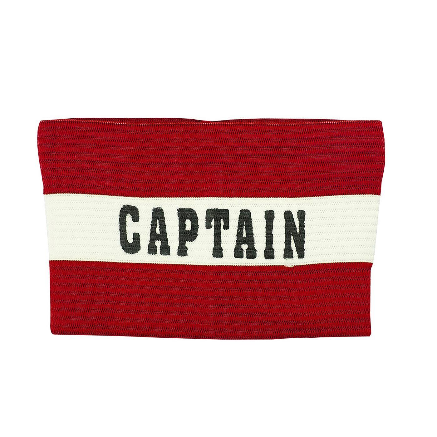 Precision Unisex Adult Captains Armband (Red) (One Size)