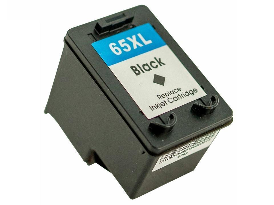 HP 65XL Compatible Black Ink Cartridge N9K04AA - 300+ Pages