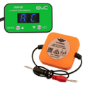 EVC iDrive Throttle Controller + battery monitor green for Hyundai Santa Fe 2015-