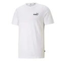 Puma Mens ESS Logo T-Shirt (White) (M)