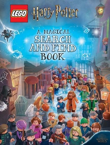 LEGO Harry Potter : A Magical Search And Find Book