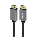 Mbeat Tough Link 1.8m DisplayPort Cable v1.4 Space Grey [MB-XCB-DP18]