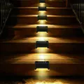 Vibe Geeks LED Light Solar Powered Staircase