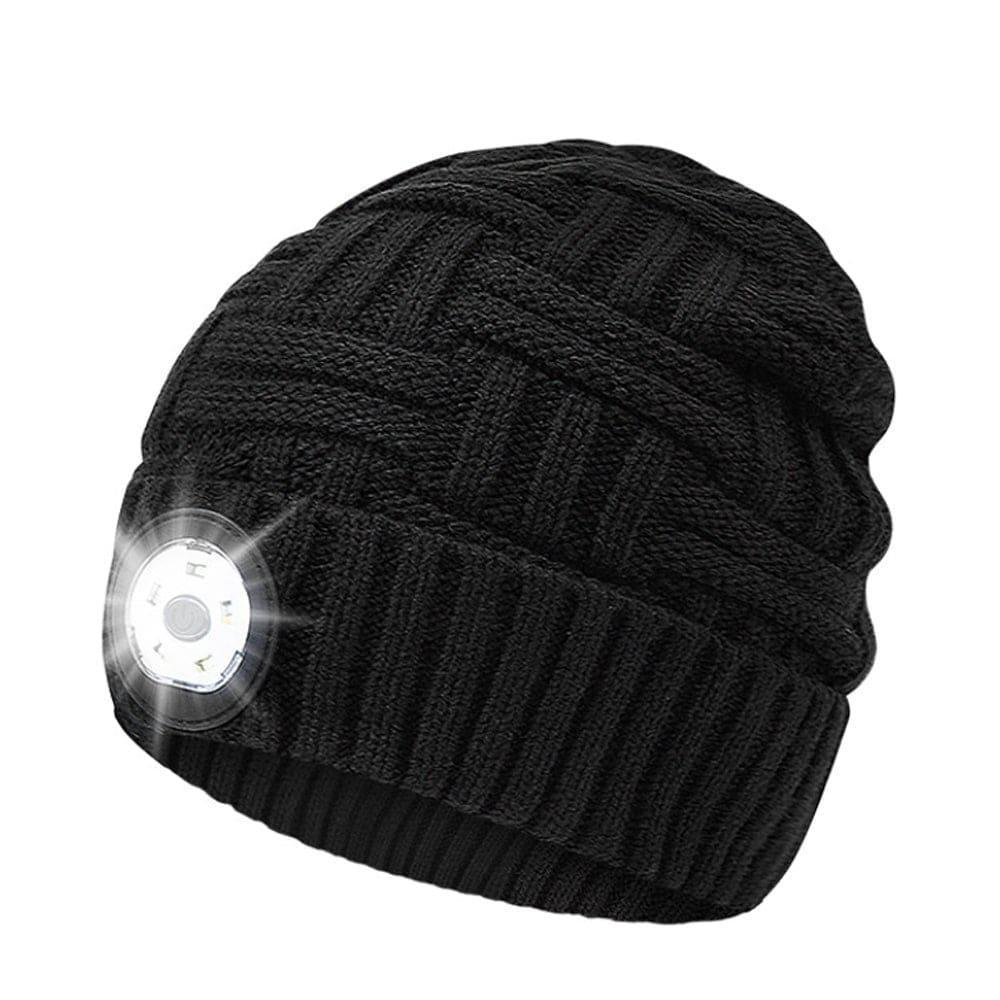 Vibe Geeks USB Rechargeable Light up Knitted
