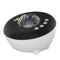 Vibe Geeks Galaxy Projector with White Noise