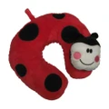Korjo Kids Squinchy Animal Pillow Ladybug SQ KL