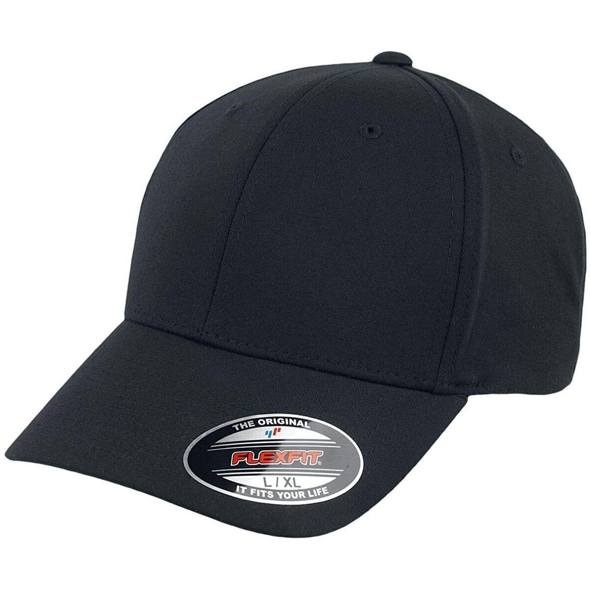 Flexfit Unisex Adult Alpha Shape Baseball Cap (Black) (S-M)