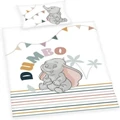 Disney Dumbo Quilt Cover Set for Cot or Toddler Bed