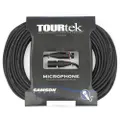 TourTek 30.5m XLR Microphone Cable Male to Female Lead Connector/Extension BLK