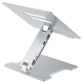 Orico Height and Angle Adjustable Foldable Laptop Stand With Hub [ORICO-LST-4A-SV]