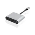 USB 3.1 Type C USB-C Thunderbolt3 to HDMI VGA Converter UltraHD Display Adapter 4K*2K