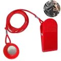 GoodGoods Treadmill Safety Lock Safety Key Emergency Stop Switch Start Locks Small Sports Accessories