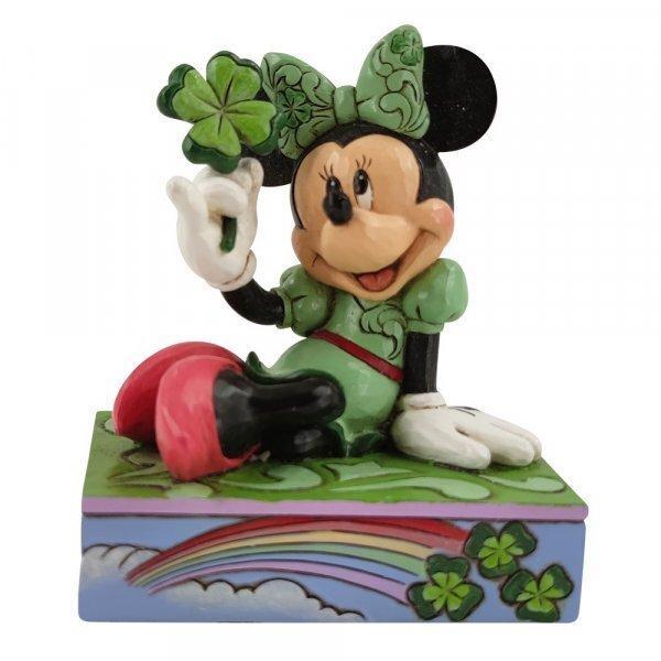 Disney Traditions Shamrock Wishes Minnie Mouse Personality Pose 6010109