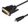Micro HDMI Male to DVI Male Adapter Cable Full HD 1080P Display Cord Gold Plated 5M 3M 1.8M