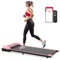 Advwin Smart Treadmill Walking Pad Pink