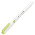 Zebra Mildliner Marker pen : Mild Citrus Green