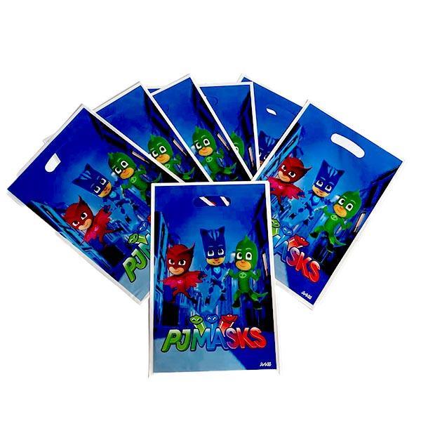 10PC PJ Mask Heroes Loot Favour Bags