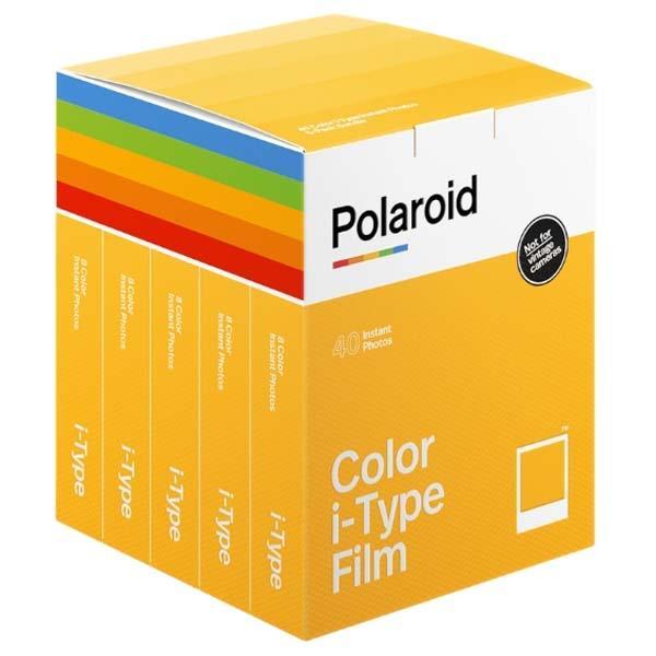 Polaroid i-Type Colour Film 5 Pack - 40 Instant Photos