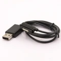 2M Magnetic USB Charging Cable Charger Adapter Cord For Sony Xperia Z3 Z2 Z1 L39H XL39H Black White