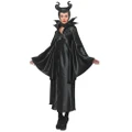 Disney Maleficent Deluxe Adult/Women's Dress Up Costume w/ Headpiece