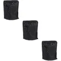 3 Pc Protector Horizontal Cover Dust Cover Ps5console Gaming Stand Dust-proof