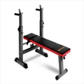Weight Bench Press Red