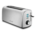Maxim KitchenPro Automatic 4 Slice/Slots Stainless Steel Bread Toaster Silver