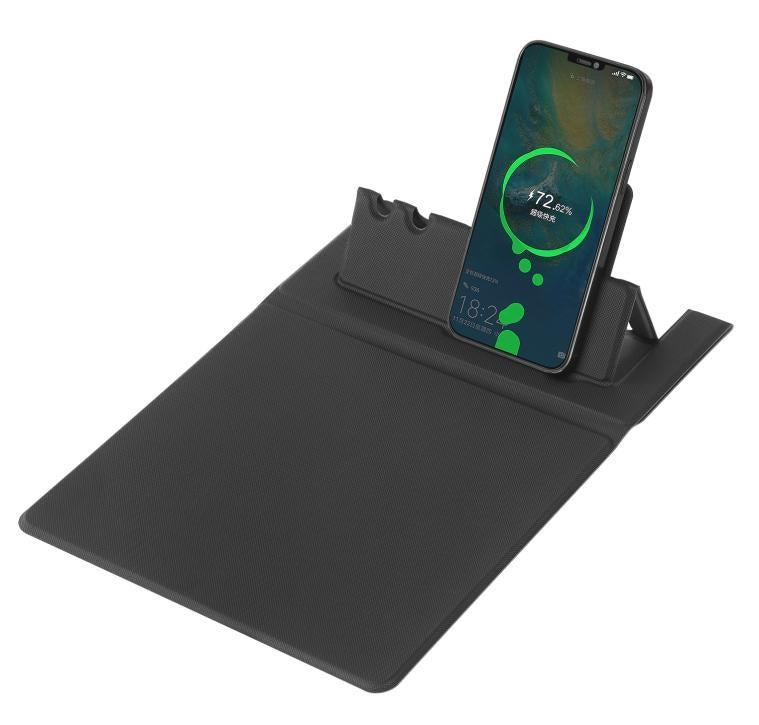 15W Fast Wireless Charging Phone Holder & Mouse Pad