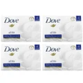 Dove, Beauty Bar Soap with Deep Moisture, White, 4 Bars, 3.75 oz (106 g) Each