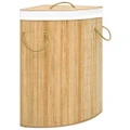 Bamboo Corner Laundry Basket 60 L vidaXL