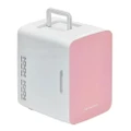 Homedics Radiance Beauty Bar Cosmetics Electric Mini Fridge/Cooler 10L Pink 32cm
