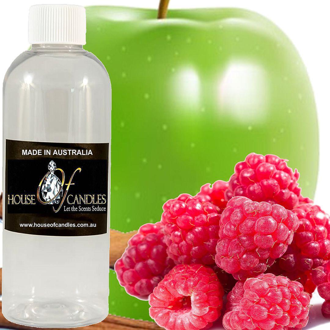 Apple Cinnamon Raspberry Fragrance Oil Candle Soap Making Diffusers Slime Making