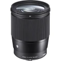 Sigma 16mm f/1.4 DC DN Contemporary Lens for Sony E (International Ver.)