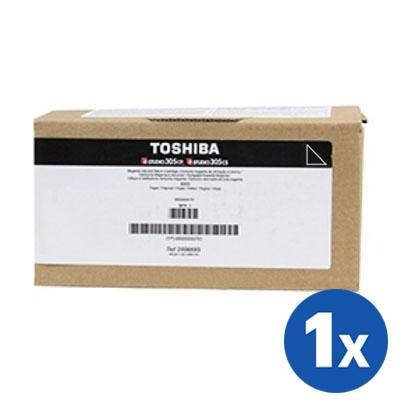 Original Toshiba e-Studio eStudio 305CS, 305CP Black Toner Cartridge TFC305PKR